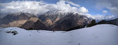 Amongst the hills